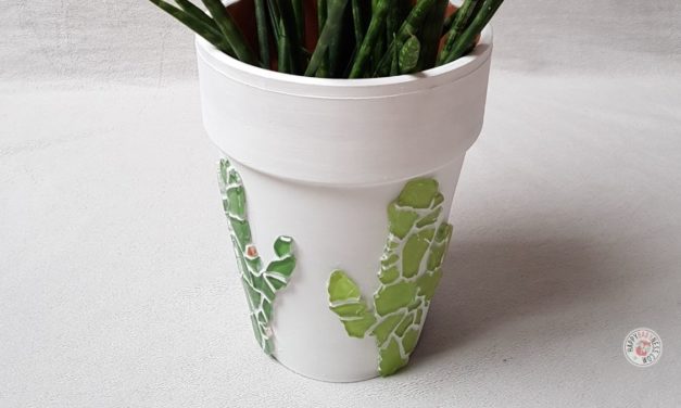 DIY Blumentopf „Kaktus“