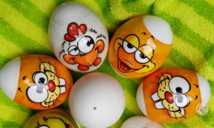 DIY Ostereier “Crazy Eggs”