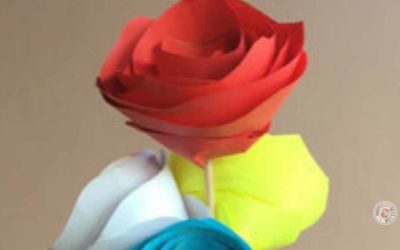 DIY Papierrosen: Ein Blumenstrauß, der nie verwelkt