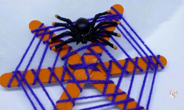 Spinnennetz (DIY Halloween)