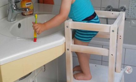 DIY Kinder Lernturm (IKEA)