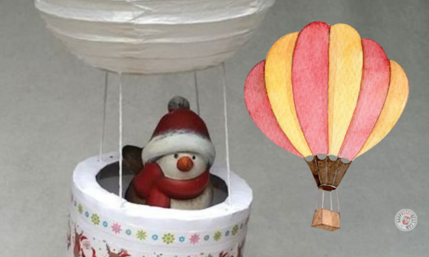 DIY Adventskalender „Heißluftballon“