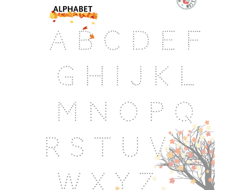 Übung Alphabet „Herbst“ (Download)