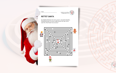 Labyrinth “Rettet Santa”