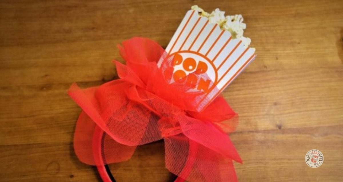 Filmreifes DIY Popcorn Kostüm – Perfekt für jede Party
